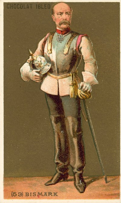 Otto von Bismarck, estadista prusiano de French School